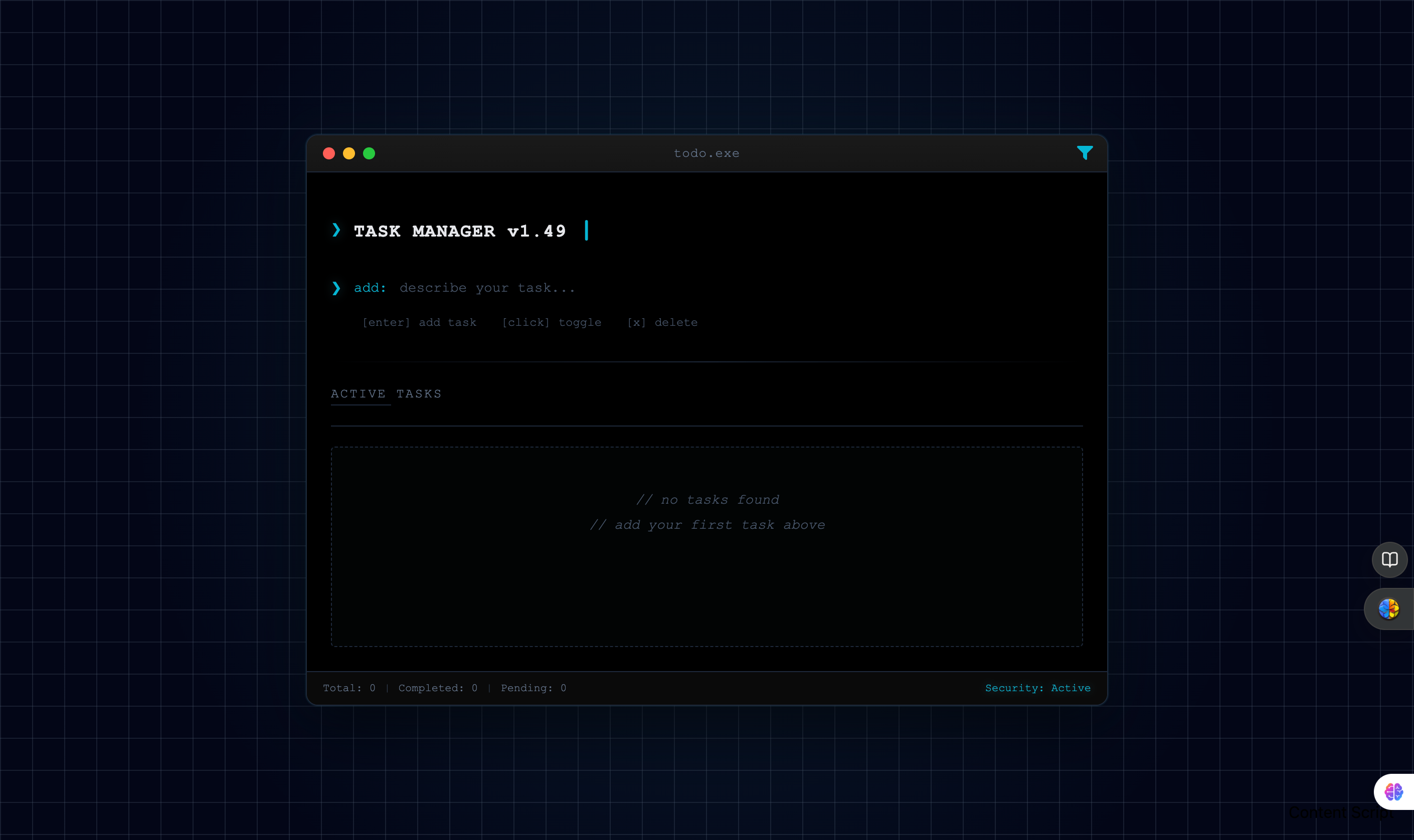 Task Manager project
